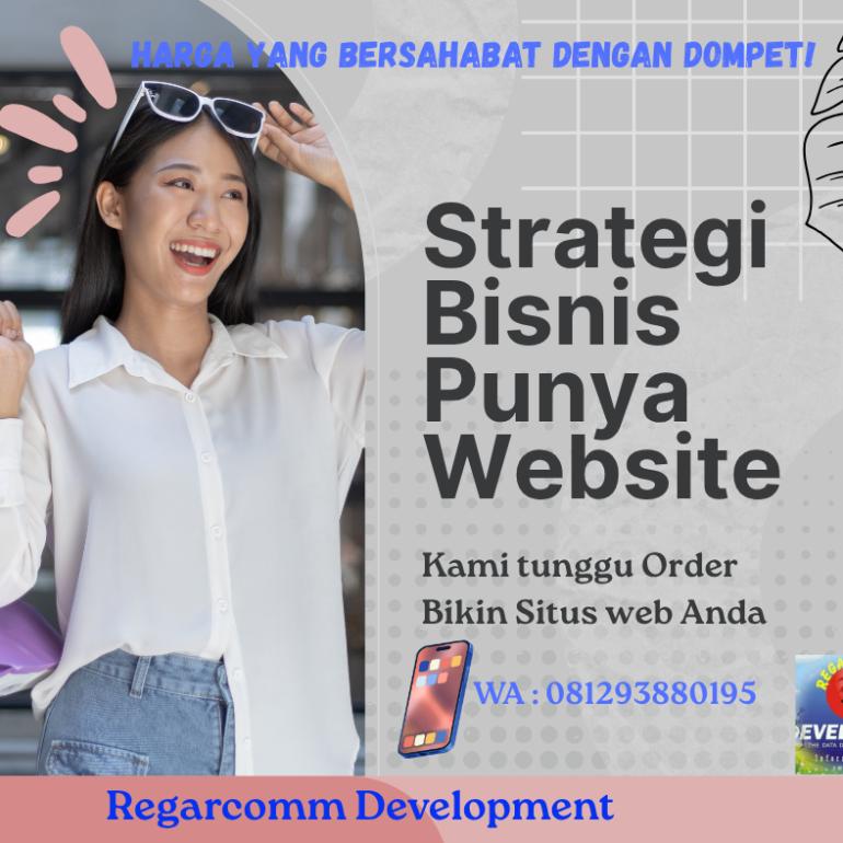 Strategi Bisnis Punya Situs Web