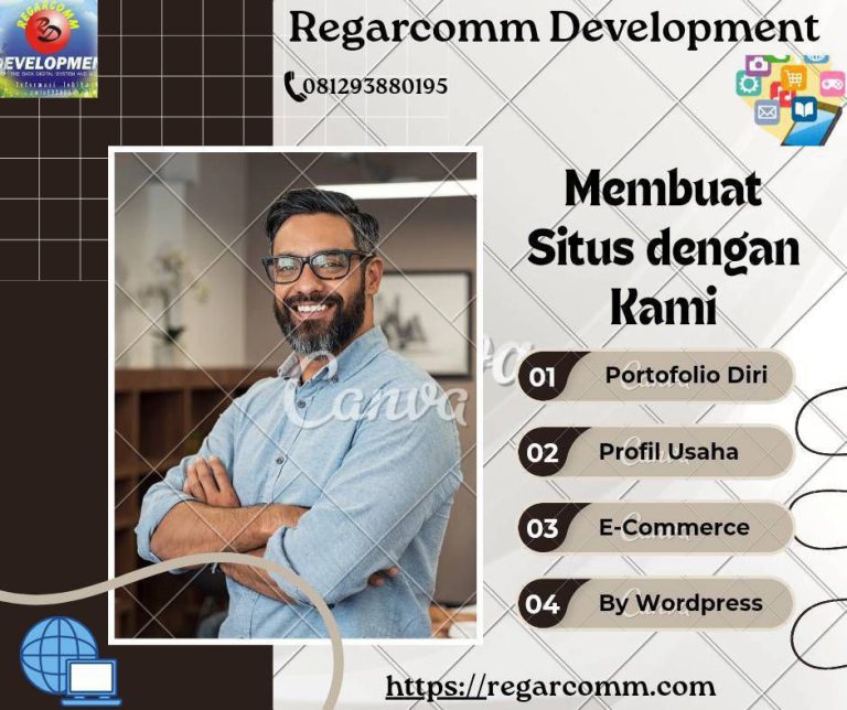Kenapa Pilih Regarcomm Development