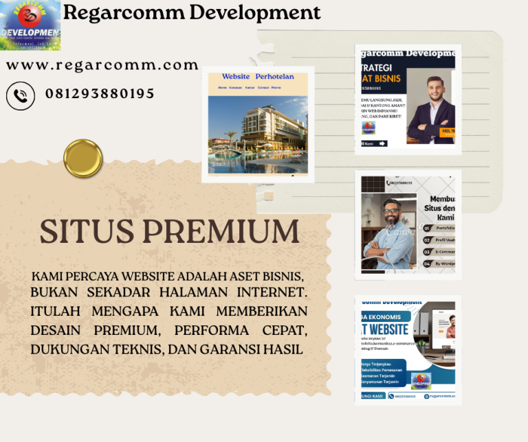 Komponen Penentu Harga Pembuatan Website Profesional