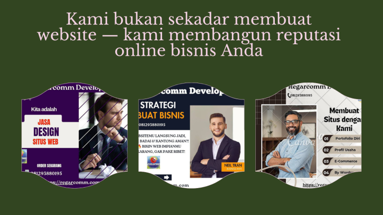 Promo Regarcomm Development