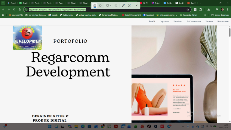 Preview Web