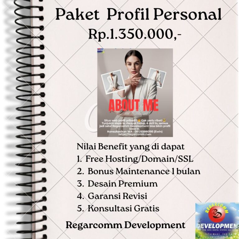Paket Profil Personal