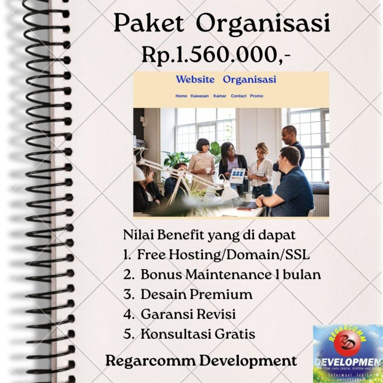 Paket Organisasi