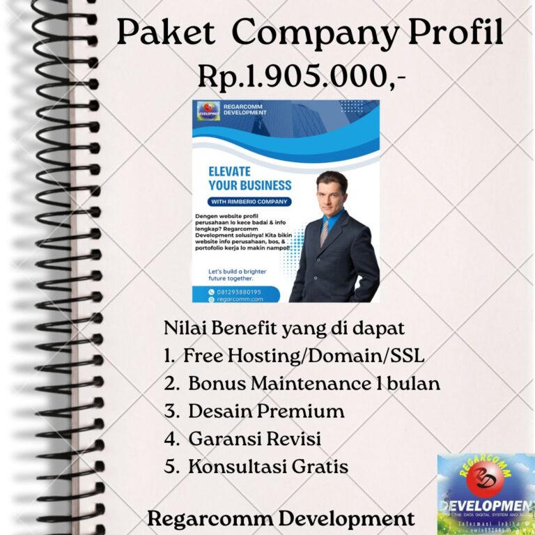 Paket Company Profil
