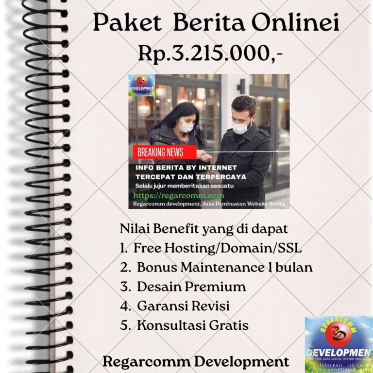 Paket Berita Online