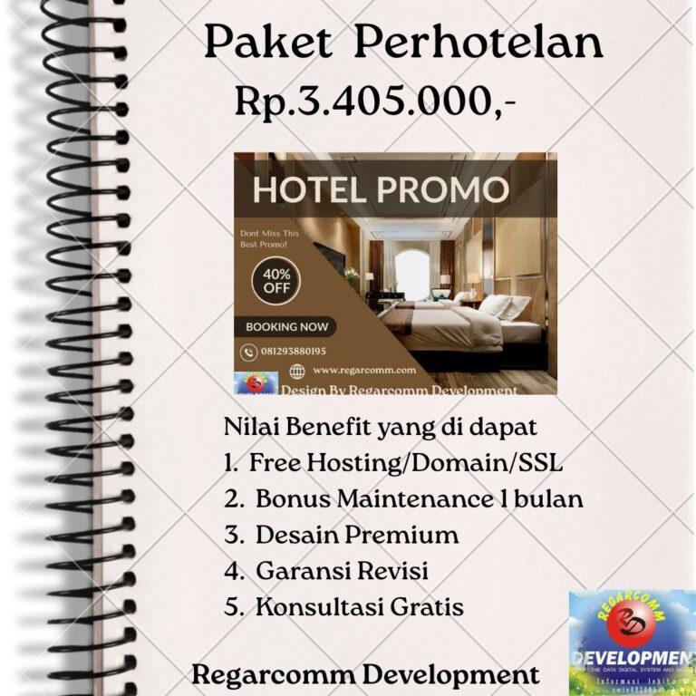 Paket Perhotelan