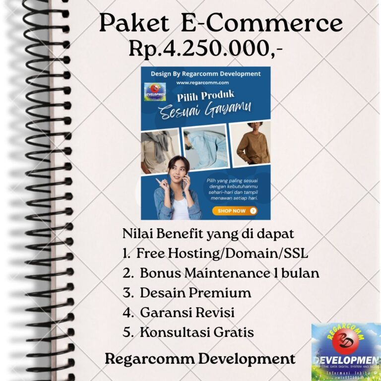 Paket E-Commerce