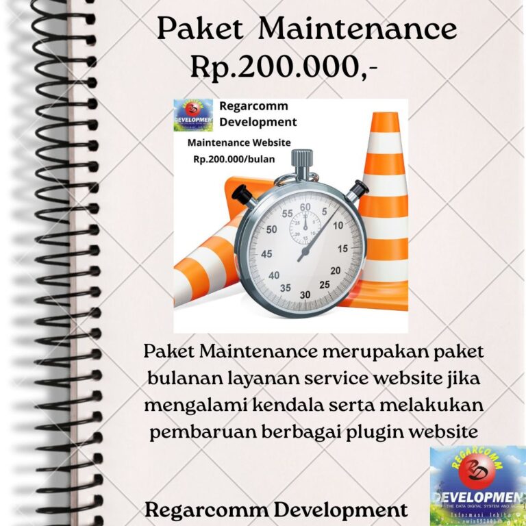 Paket Services Regarcomm Development