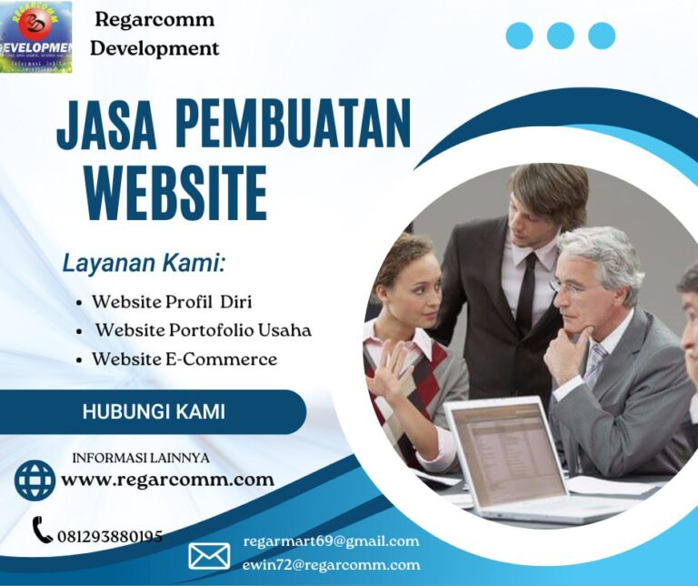 Regarcomm Development Tingkatkan Kehadiran Online Anda