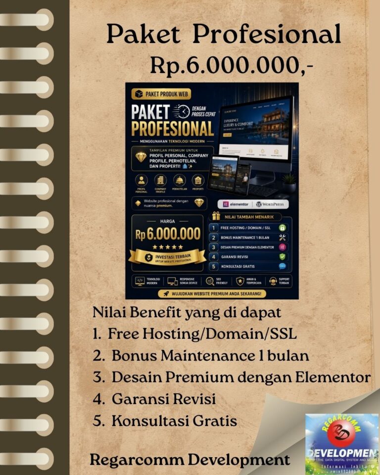 Paket Profesional