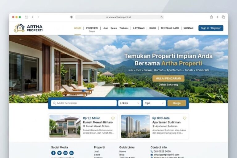 Daftar Properti