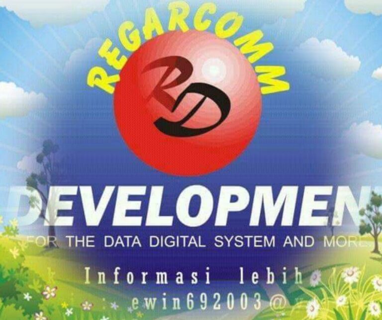 Landing Page Regarcomm Development